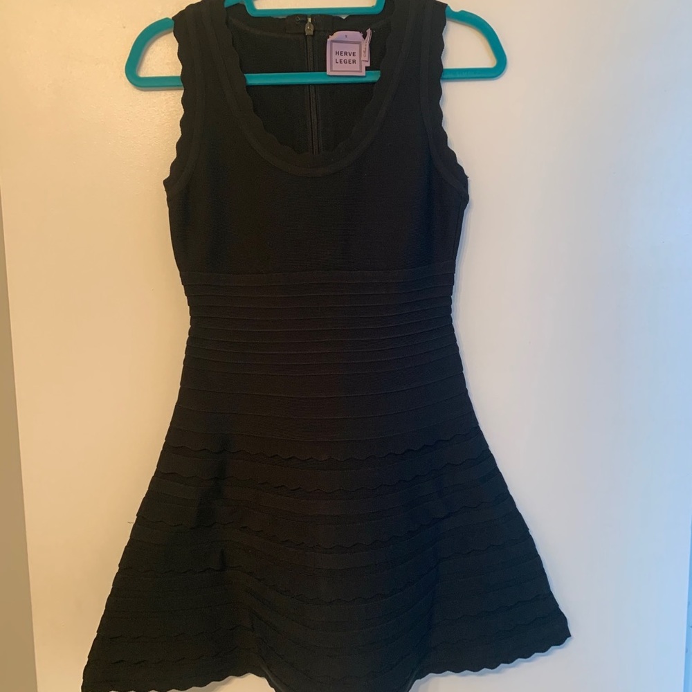 Herve Leger cocktail dress